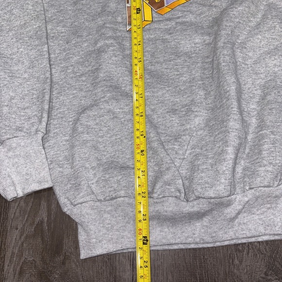 VTG Disney Store Greetings New York Mickey Mouse Small Sweatshirt USA Deadstock - Picture 7 of 9